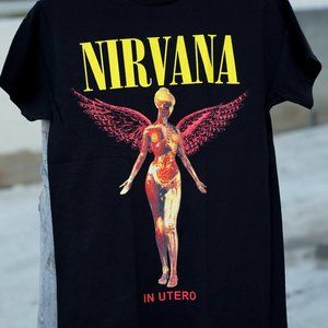 Nirvana Band Tee